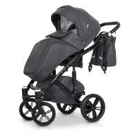 Дитяча коляска 2 в 1 Riko Naturo Ecco Anthracite